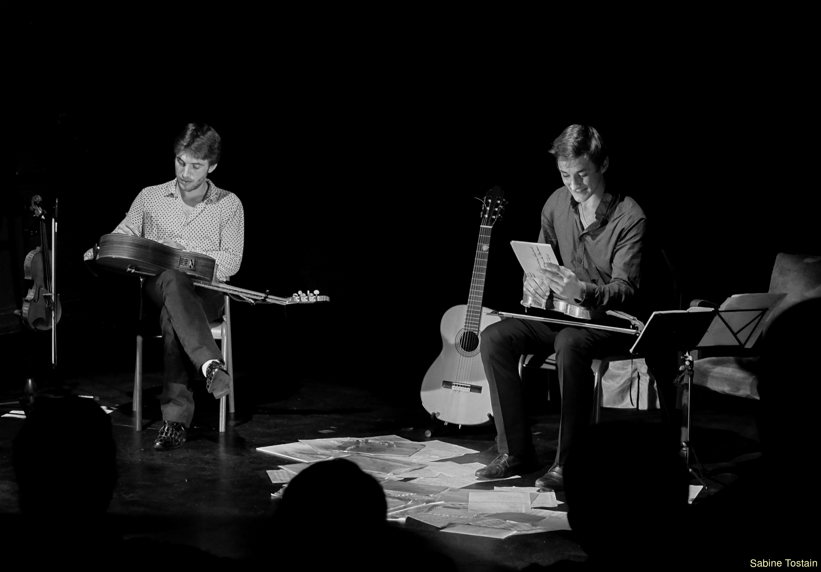 Fret & son frère